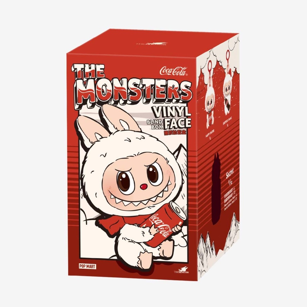 BNIB! The Monsters Labubu Coca-Cola Series Vinyl Face Blind Box